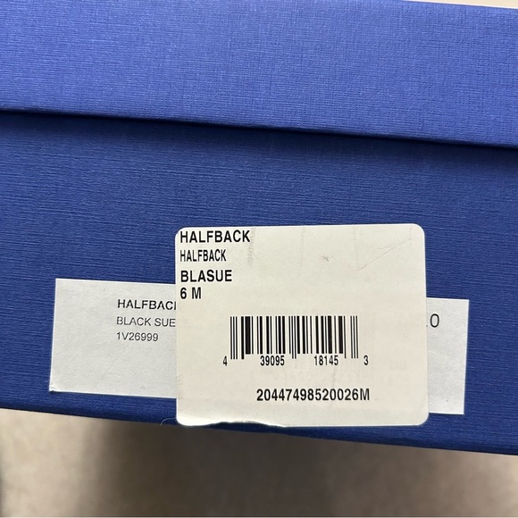 NIB STUART WEITZMAN Halfback 50 50 STRETCH SUEDE BLACK Knee Boot Size 6M - Picture 2 of 7